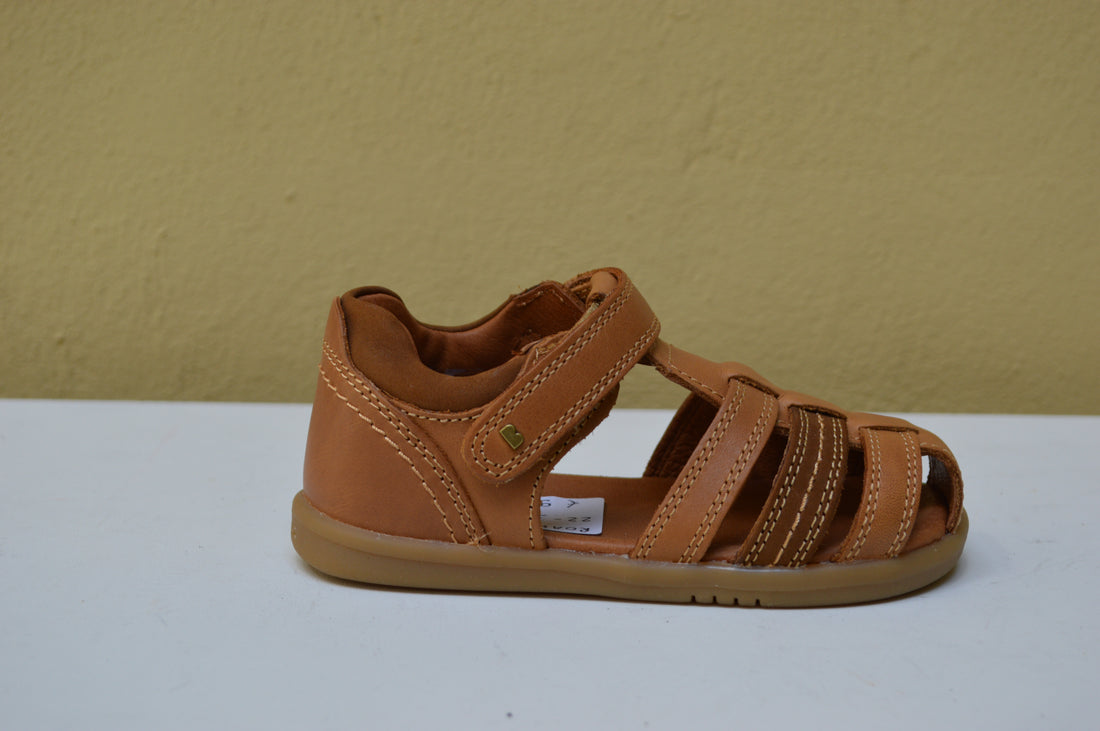 Sandalo Bobux Roam – Classico a Punta Chiusa (Navy e Caramel)