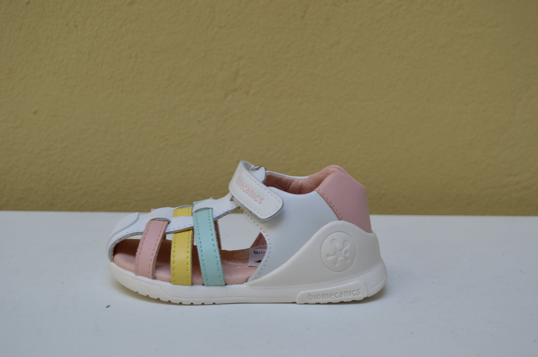 Sandalo Biomecanics Biogateo - Multicolor Pastel