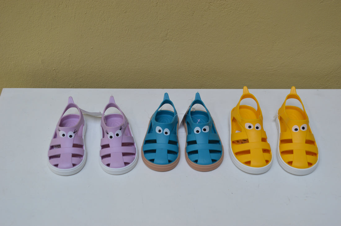 Sandalo Boatilus Bio-Based – "Funny Eyes" Multicolor