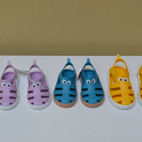 Sandalo Boatilus Bio-Based – "Funny Eyes" Multicolor