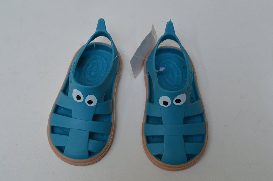 Sandalo Boatilus Bio-Based – "Funny Eyes" Multicolor