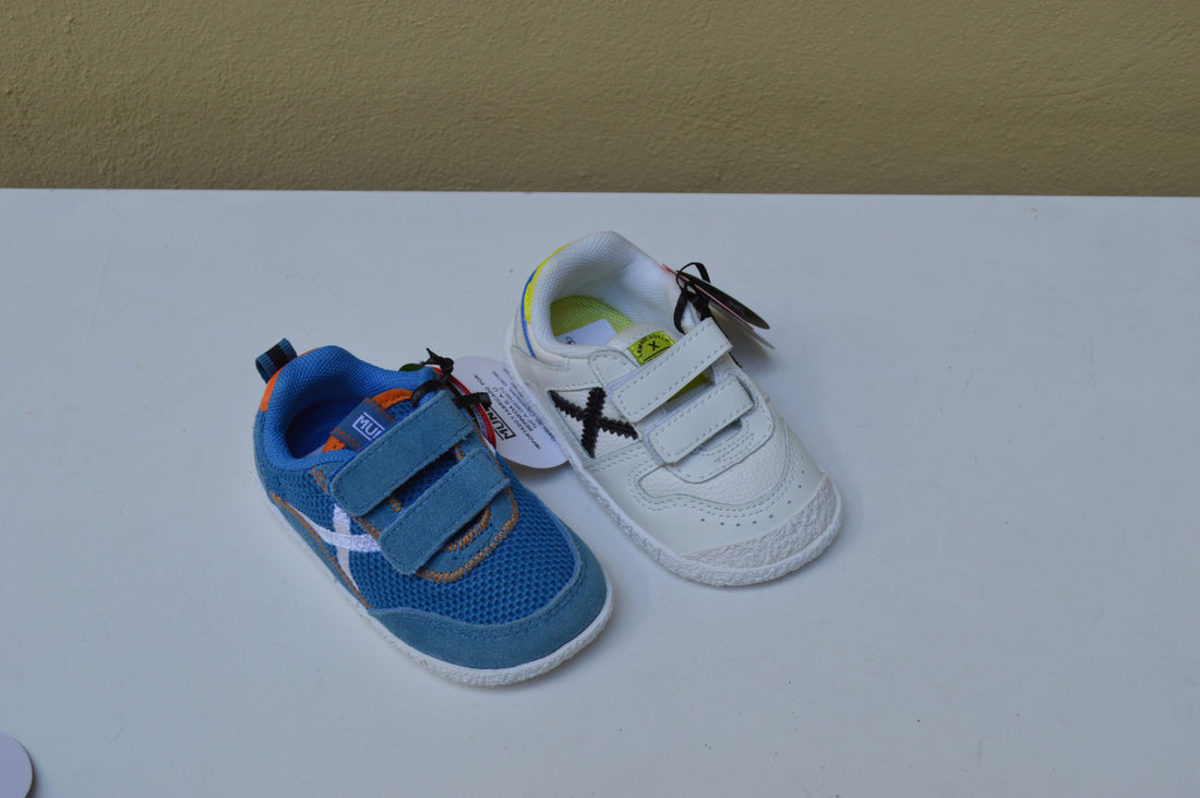 Sneaker Munich G-3 Kid – Urban Style in Blu e Bianco