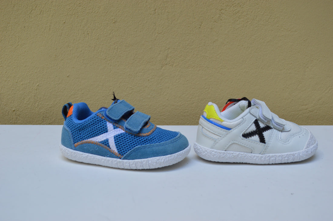 Sneaker Munich G-3 Kid – Urban Style in Blu e Bianco
