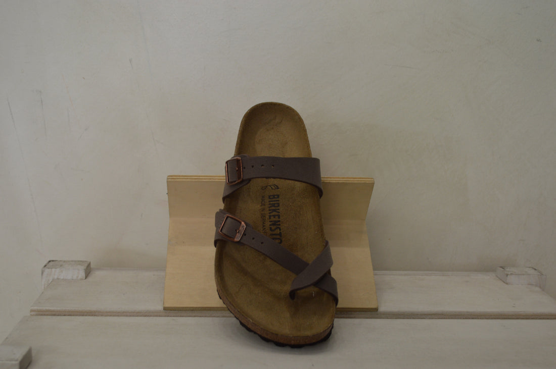 Birkenstock Mayari mokka : L’Eleganza Incontra il Benessere
