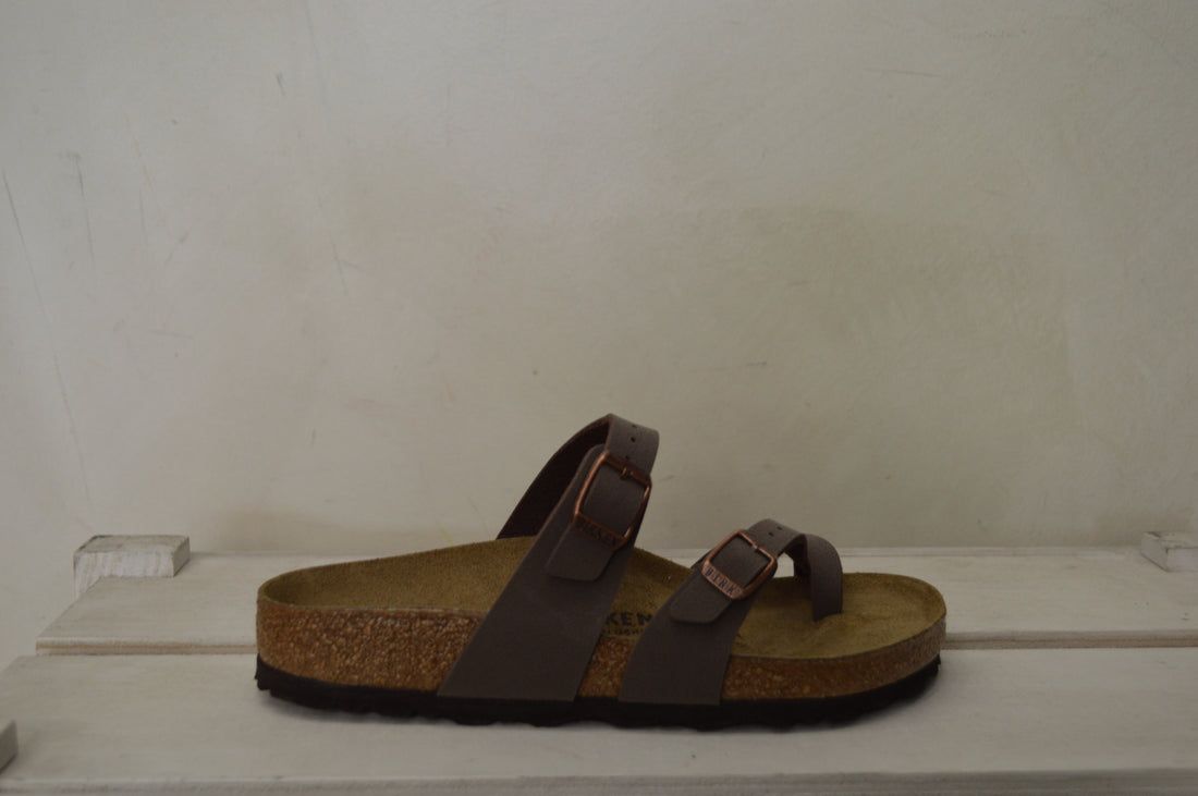 Birkenstock Mayari mokka : L’Eleganza Incontra il Benessere
