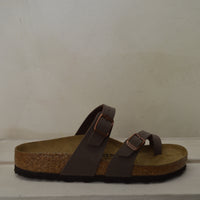 Birkenstock Mayari mokka : L’Eleganza Incontra il Benessere