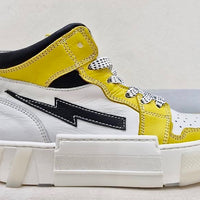 JOAN basketball model leather sneaker in three colors