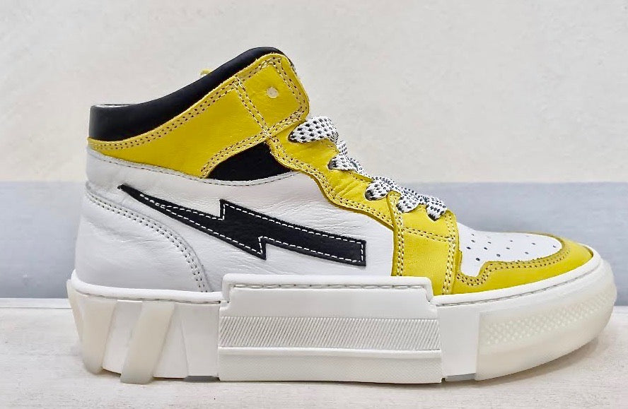 JOAN basketball model leather sneaker in three colors