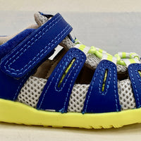 BOBUX sports cage with blue or bluette velcro