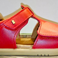 BOBUX sandalo aperto con velcri blu o rosso o rosa