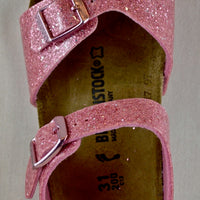BIRKENSTOCK Rio glitter sandal 2 colors