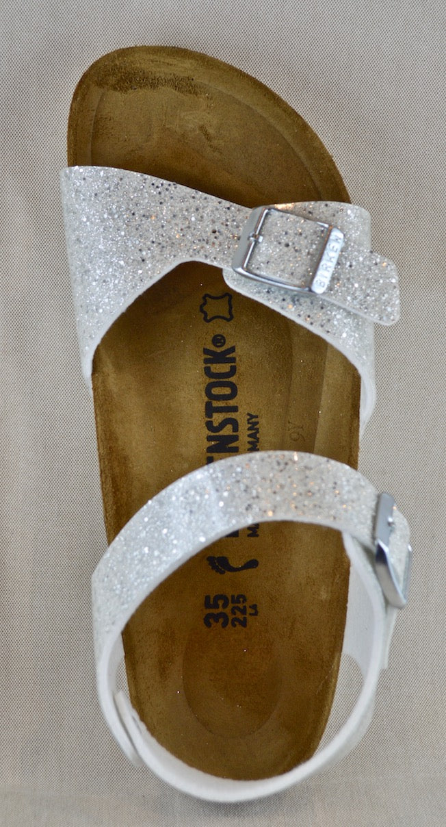 BIRKENSTOCK Rio glitter sandal 2 colors