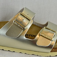 BIRKENSTOCK Arizona two silver or gold bands