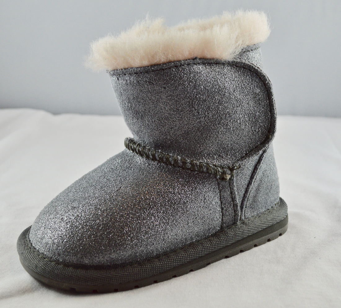 EMU stivaletto in pelle e lana merino