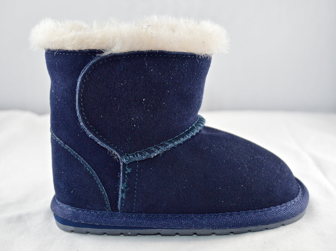 EMU stivaletto in pelle e lana merino