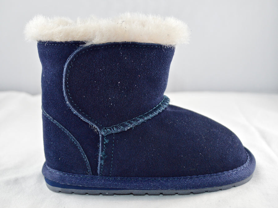 EMU stivaletto in pelle e lana merino