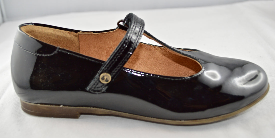 FRODDO bebe' in vernice di pelle nera, bordeaux, blu