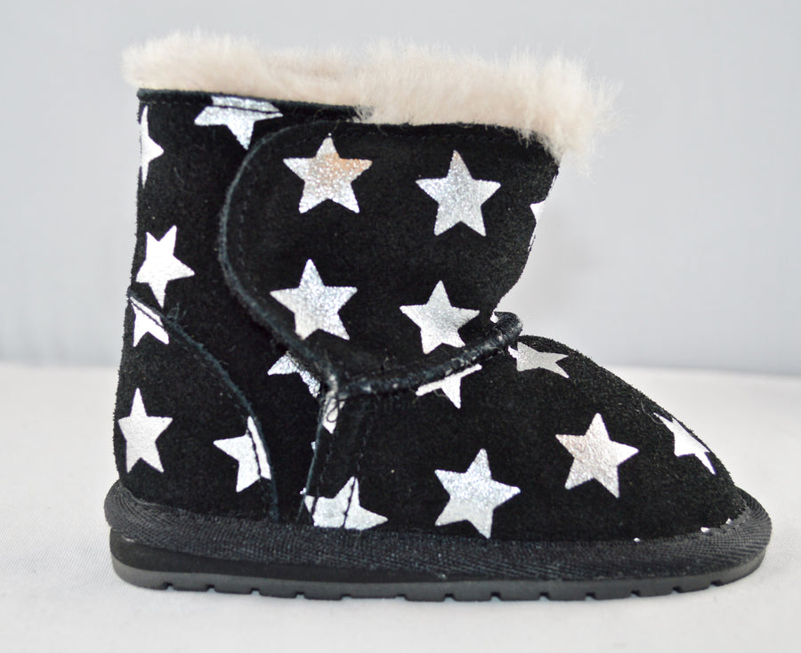 EMU stivaletto in pelle e lana merino