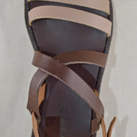 JARRETT Sandal in cross leather