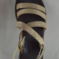 JARRETT Sandal in cross leather