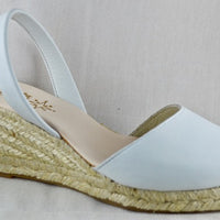 RIA sandal with rope sole heel 5