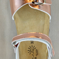 SHOES 76 birke girl sandal with velcro