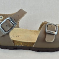 SHOES 76 two-color birke male sandal