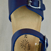 SHOES 76 sandalo maschio birke due colori